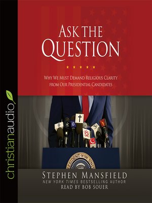 cover image of Ask the Question